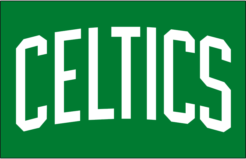 Boston Celtics 1969-Pres Jersey Logo DIY iron on transfer (heat transfer)